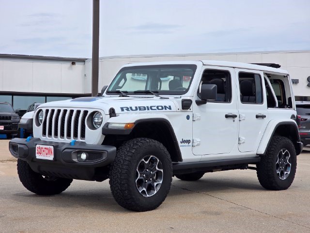 Used 2023 Jeep Wrangler 4xe Rubicon SUV
