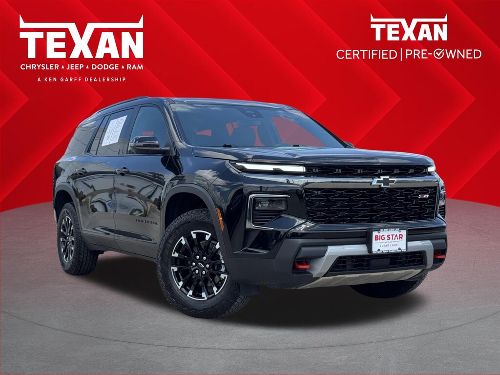 Certified 2025 Chevrolet Traverse AWD Z71 SUV