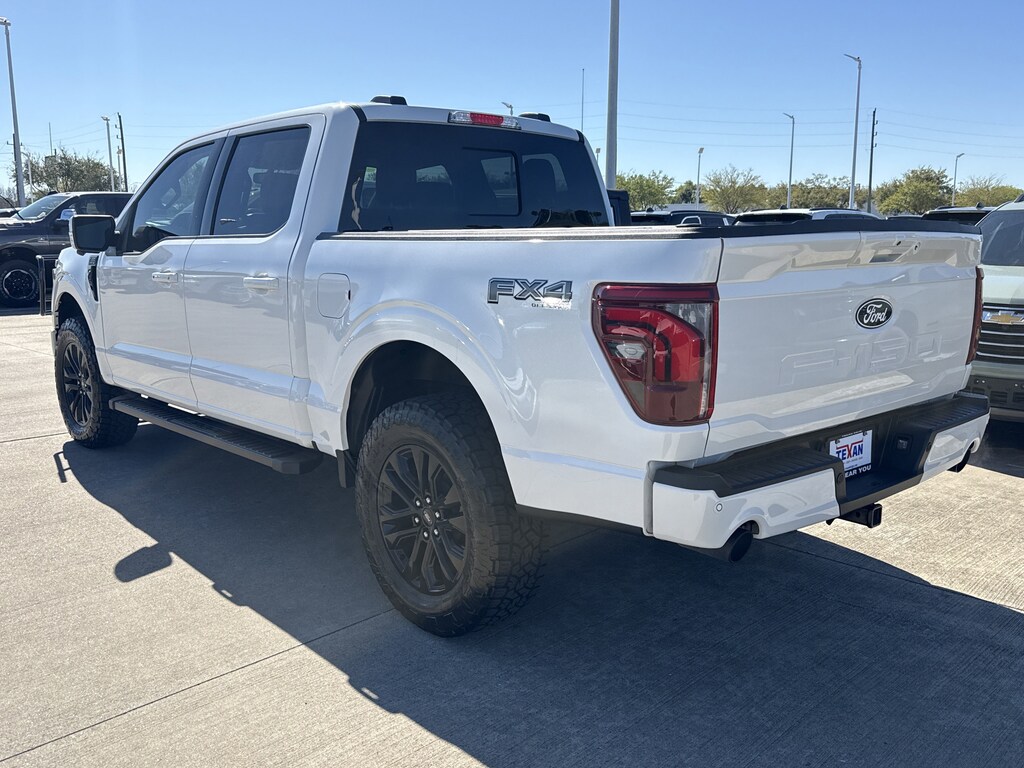 Used 2025 Ford F-150 LARIAT Truck SuperCrew Cab