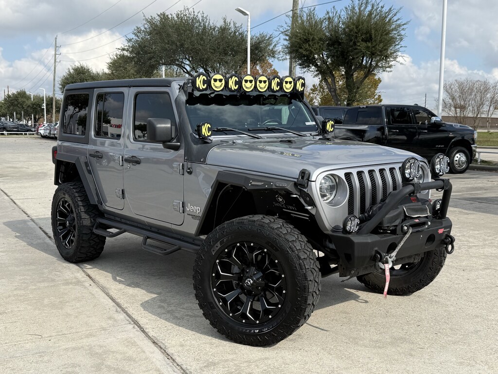 Used 2021 Jeep Wrangler Unlimited Sport S SUV