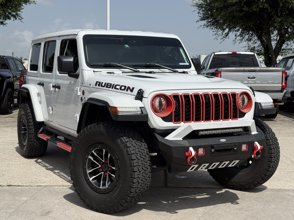 Used 2024 Jeep Wrangler Rubicon X SUV