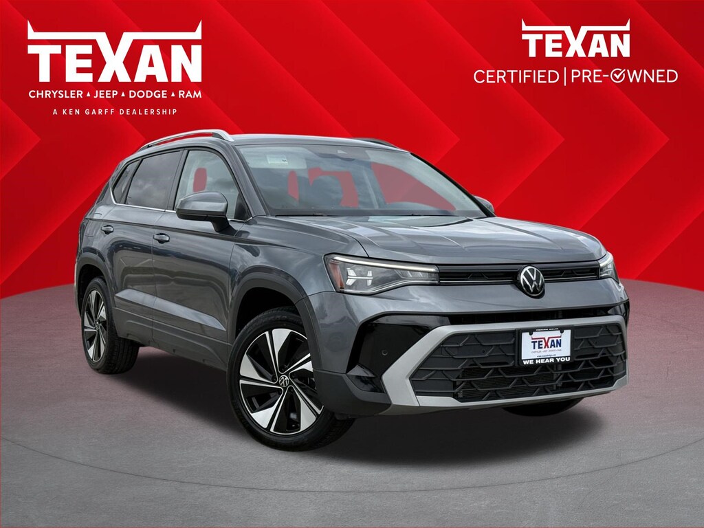 Certified 2025 Volkswagen Taos SE SUV