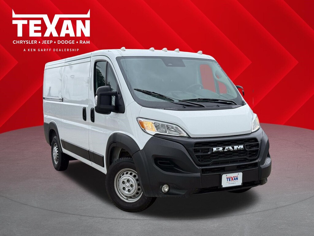Used 2025 Ram ProMaster 2500 Tradesman Van Cargo Van