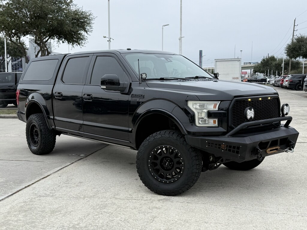 Used 2016 Ford F-150 Platinum Truck SuperCrew Cab