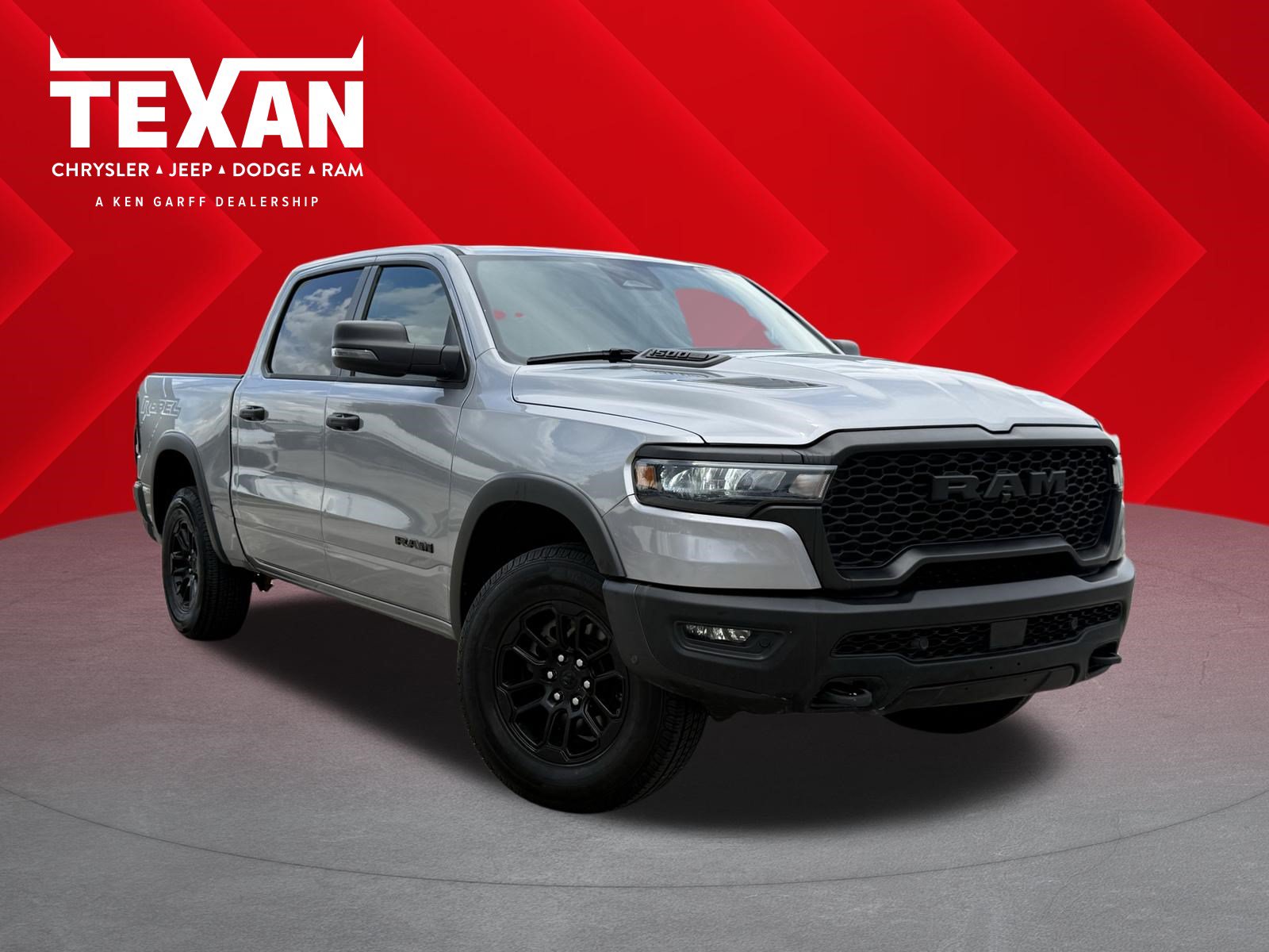 Used 2025 Ram 1500 Rebel Truck Crew Cab