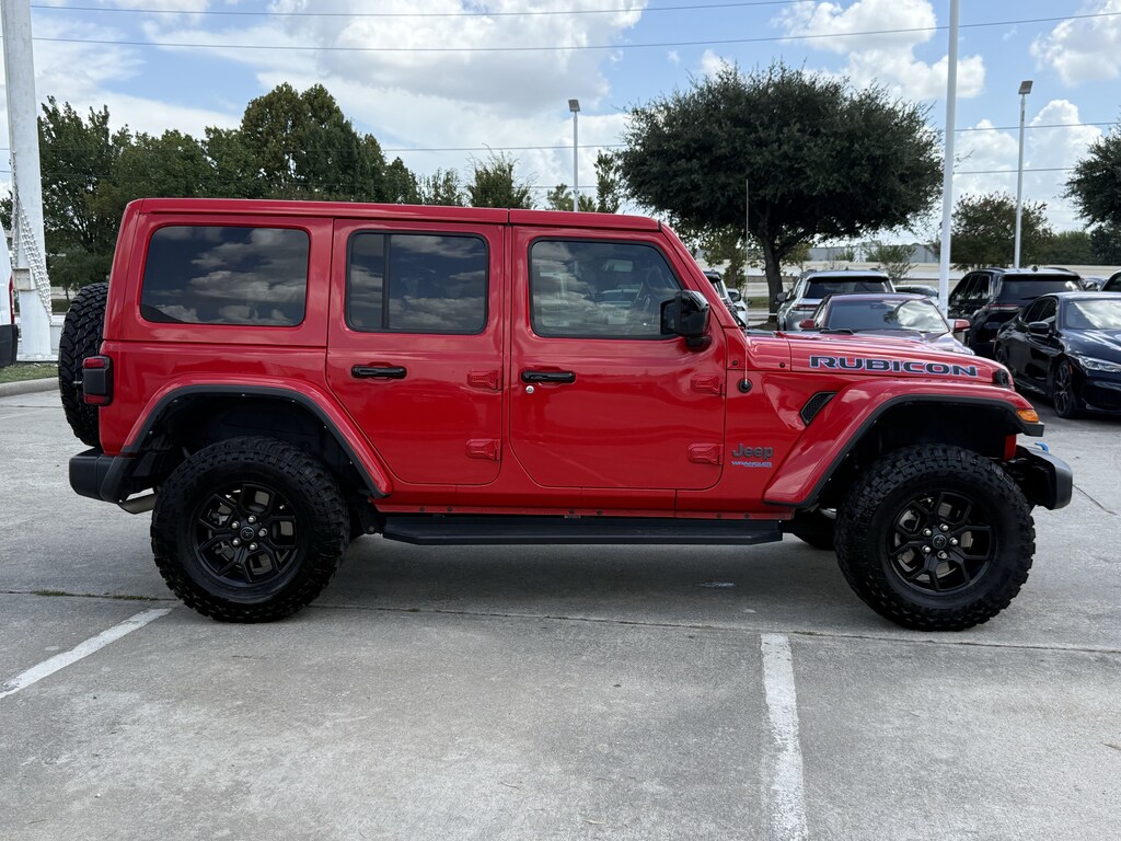 Used 2021 Jeep Wrangler 4xe SUV