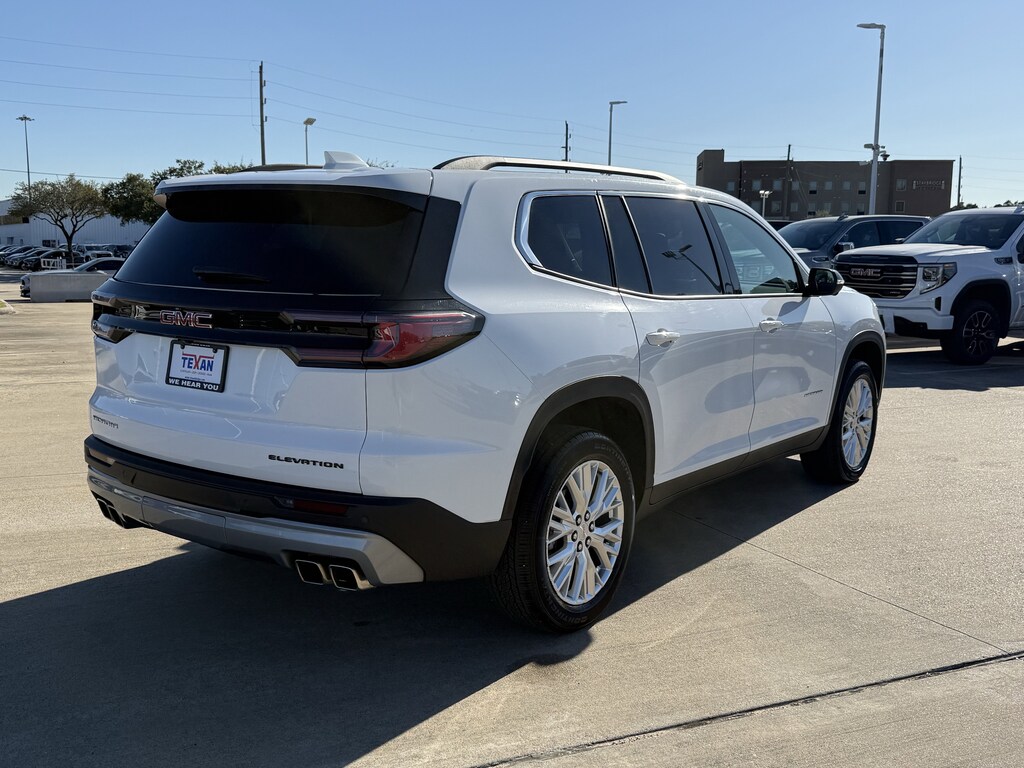 Used 2024 GMC Acadia FWD Elevation SUV
