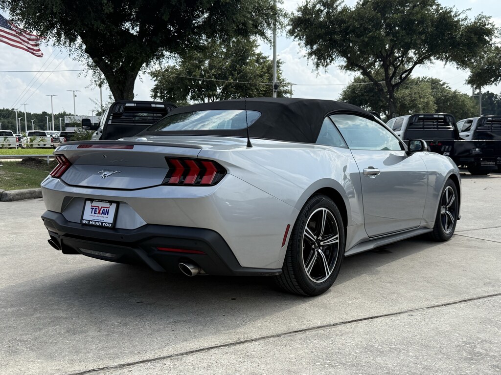 Used 2024 Ford Mustang EcoBoost Premium Convertible