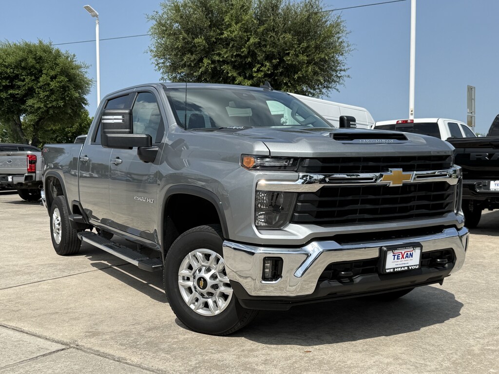 Certified 2025 Chevrolet Silverado 2500 HD Truck Crew Cab