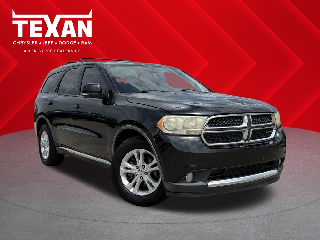 Used 2012 Dodge Durango Crew SUV