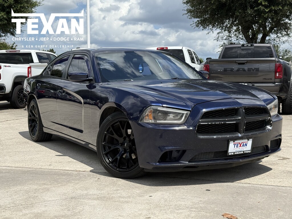 Used 2014 Dodge Charger Sedan