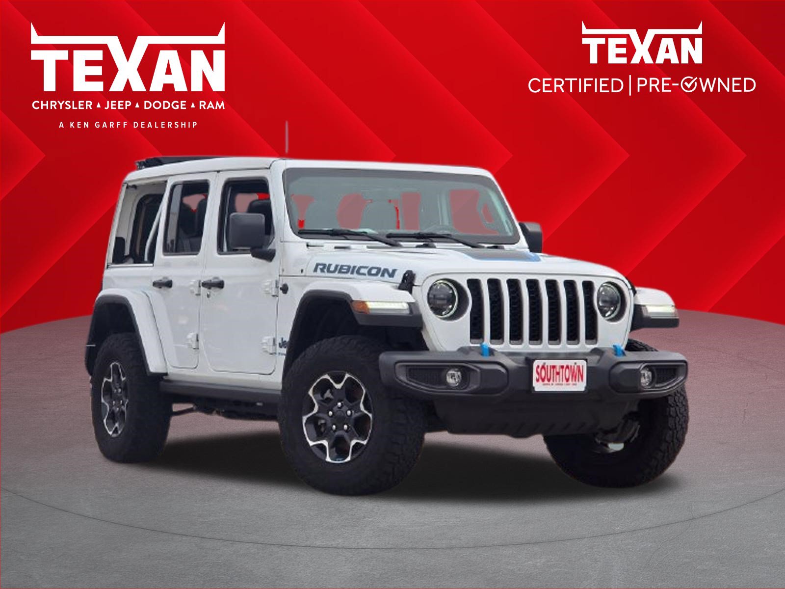 Used 2023 Jeep Wrangler 4xe Rubicon SUV