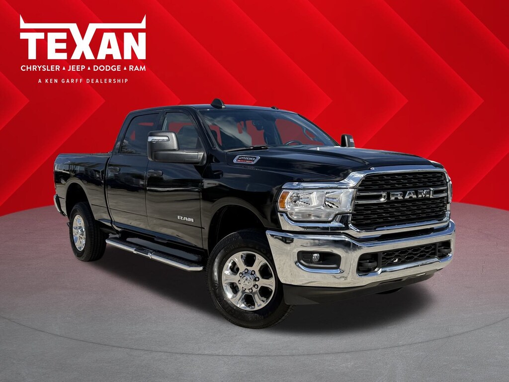Used 2024 Ram 2500 Big Horn Truck Crew Cab
