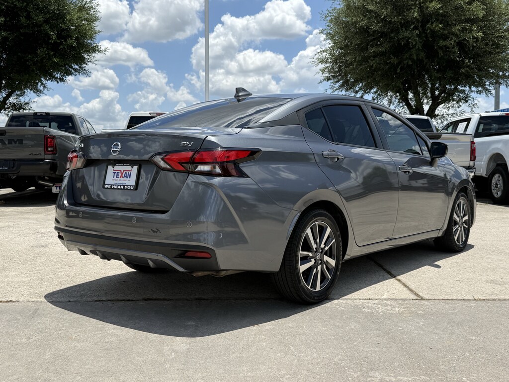 Used 2021 Nissan Versa SV Sedan