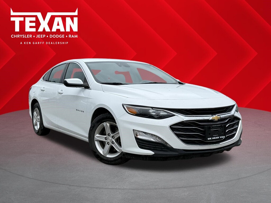 Used 2023 Chevrolet Malibu LT Sedan