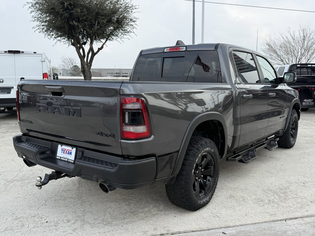 Used 2019 Ram 1500 Truck Crew Cab