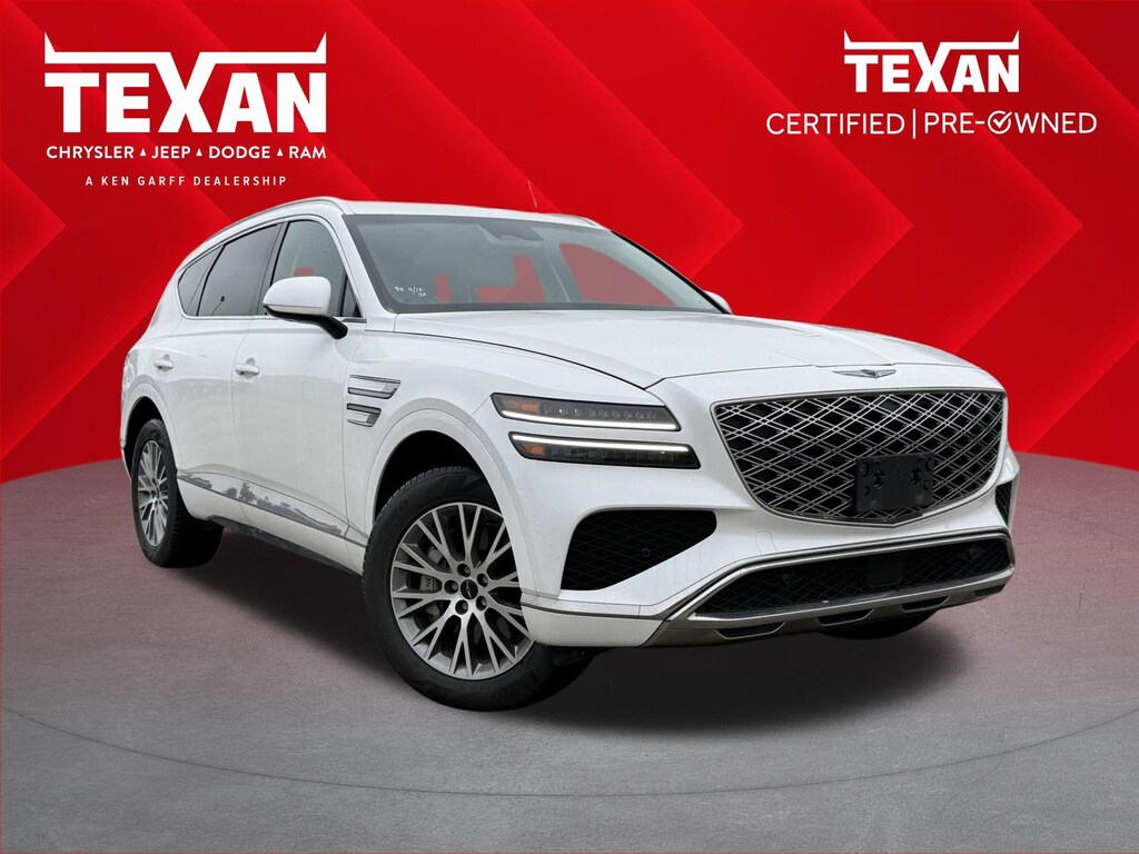 Certified 2025 Genesis GV80 2.5T Standard SUV