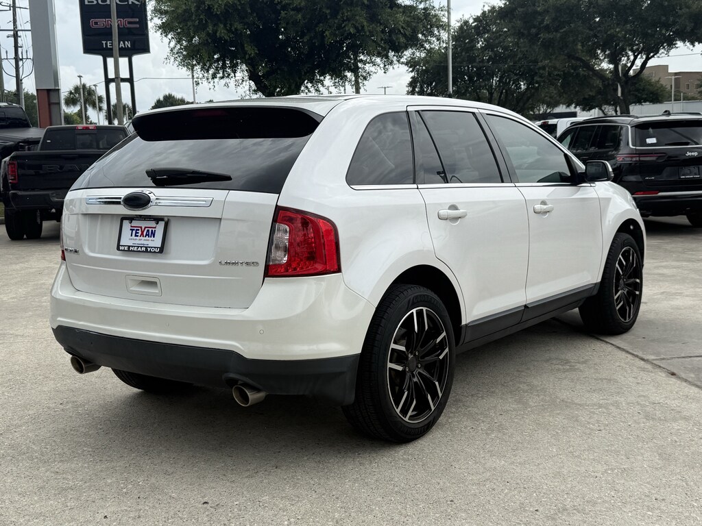 Used 2013 Ford Edge Limited SUV