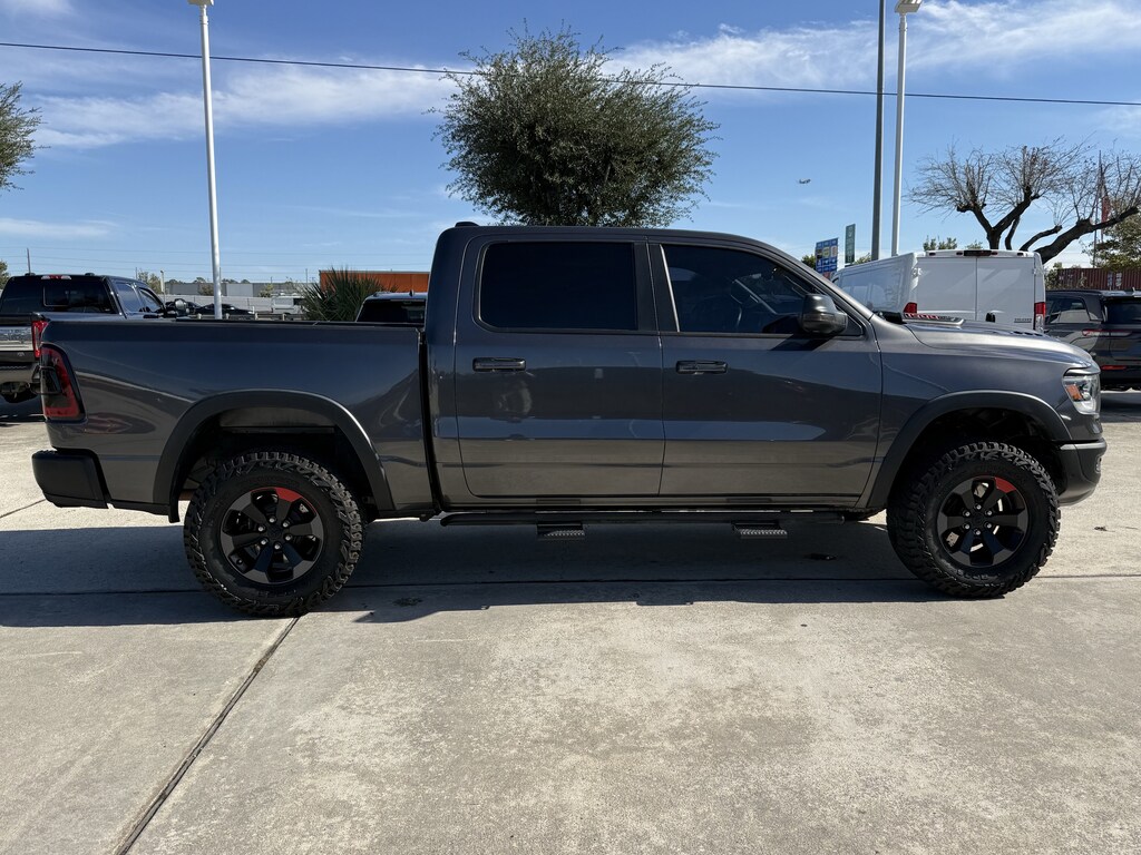 Used 2020 Ram 1500 Rebel Truck Crew Cab