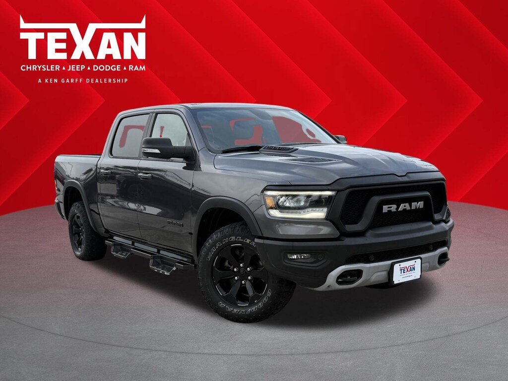 Used 2019 Ram 1500 Truck Crew Cab