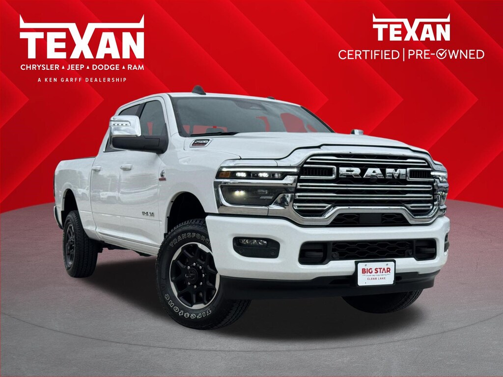 Used 2026 Ram 2500 Laramie Truck Crew Cab
