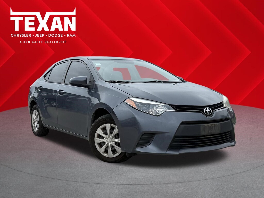 Used 2015 Toyota Corolla L Sedan