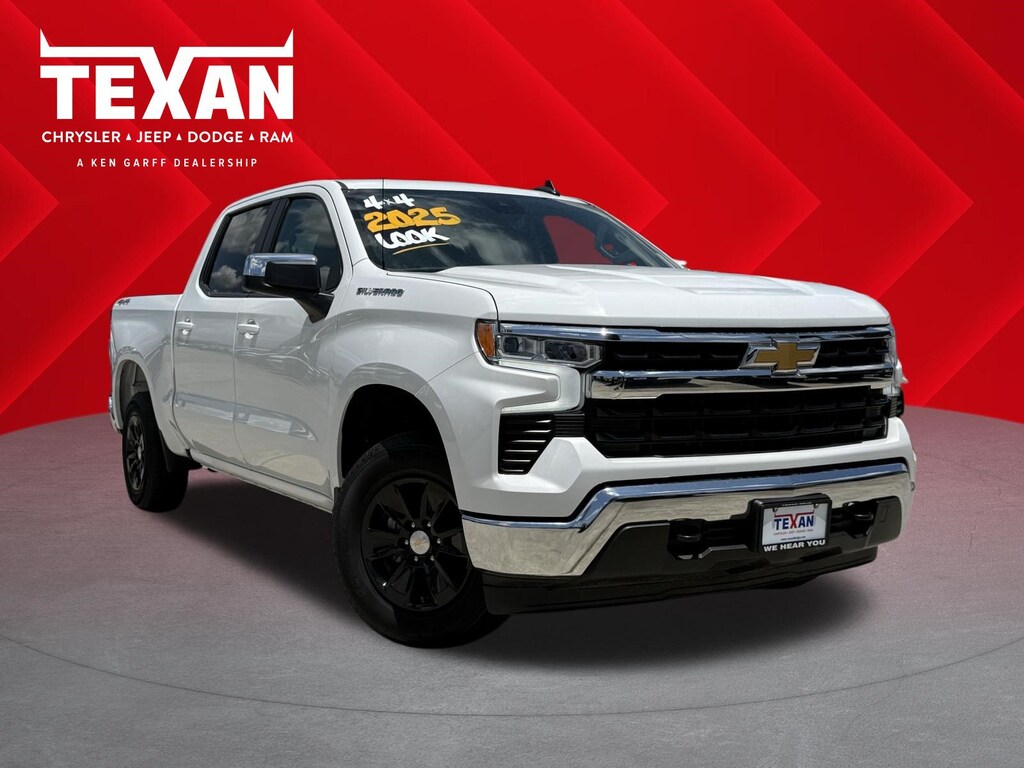 Used 2025 Chevrolet Silverado 1500 LT Truck Crew Cab
