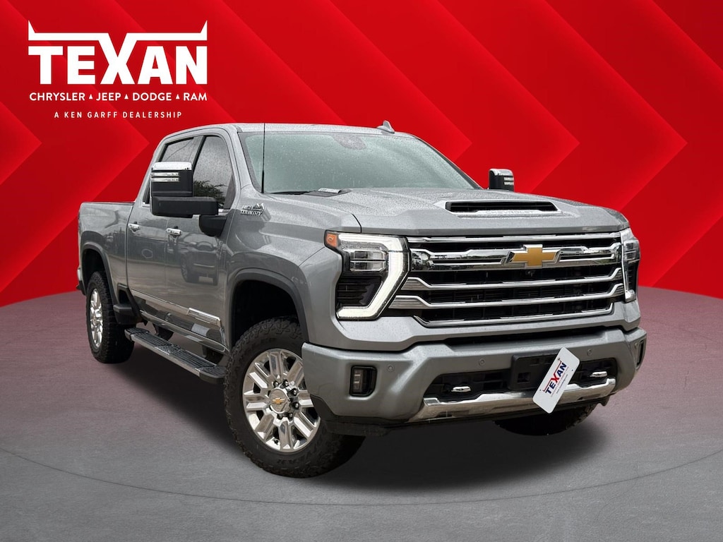 Used 2025 Chevrolet Silverado 2500 HD High Country Truck Crew Cab