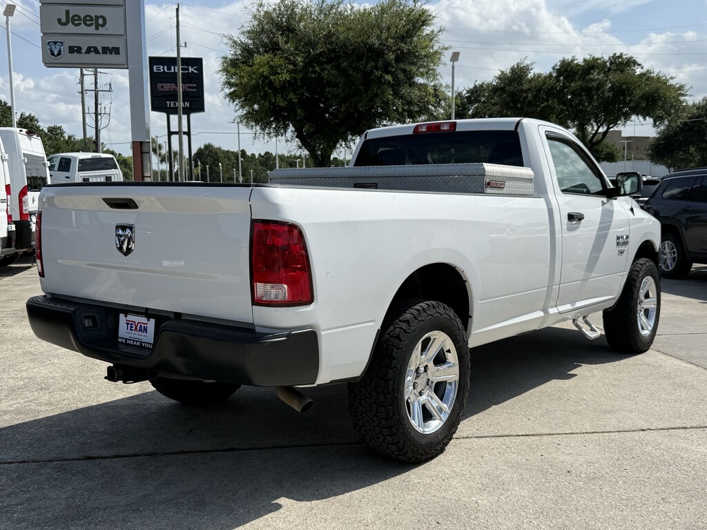 Used 2017 Ram 1500 Tradesman Truck Regular Cab