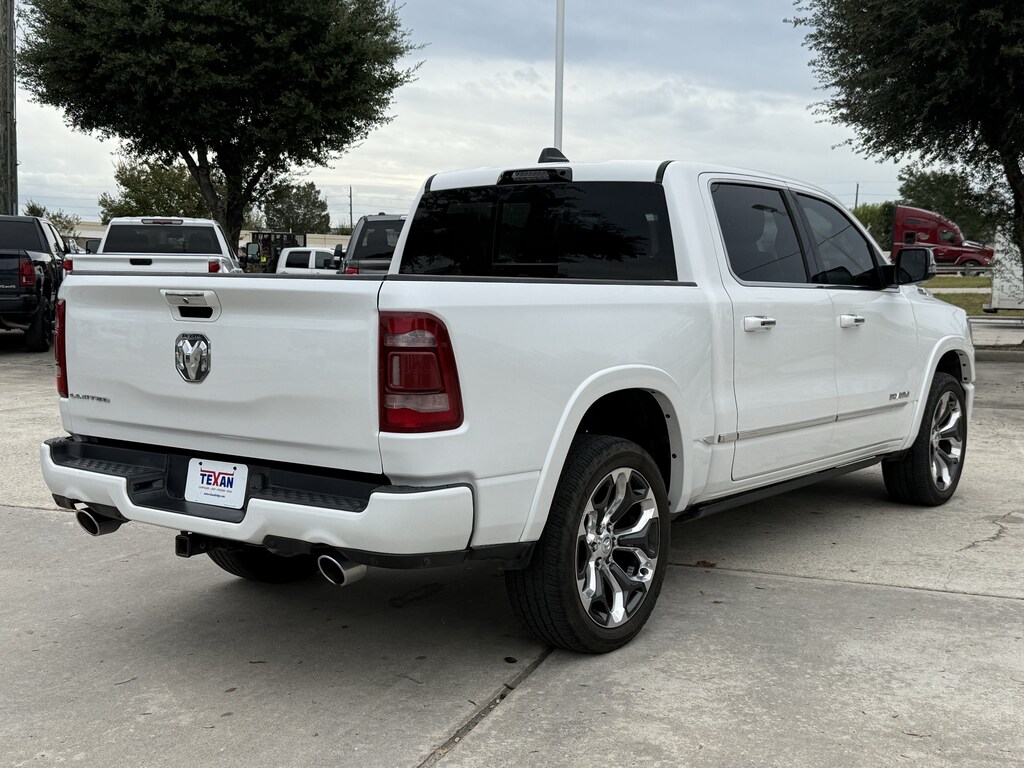 Used 2021 Ram 1500 Truck Crew Cab