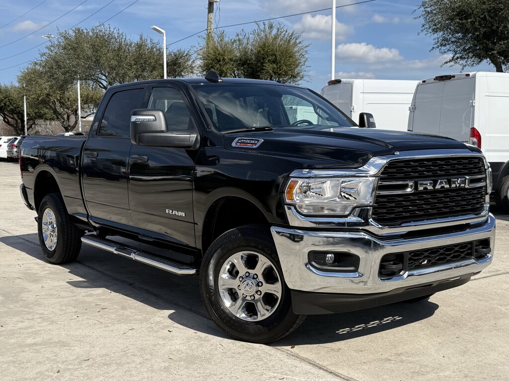 Used 2024 Ram 2500 Big Horn Truck Crew Cab