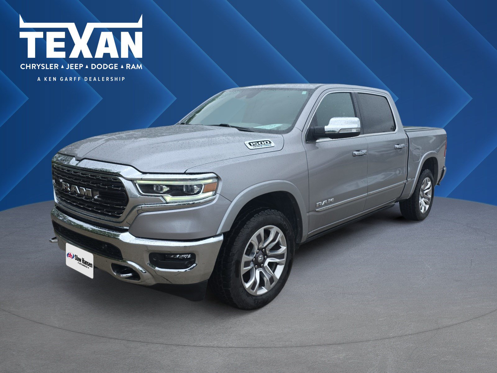Used 2022 Ram 1500 Limited Truck Crew Cab
