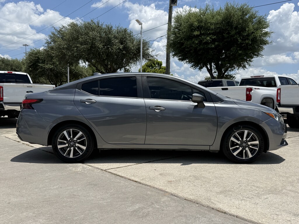 Used 2021 Nissan Versa SV Sedan