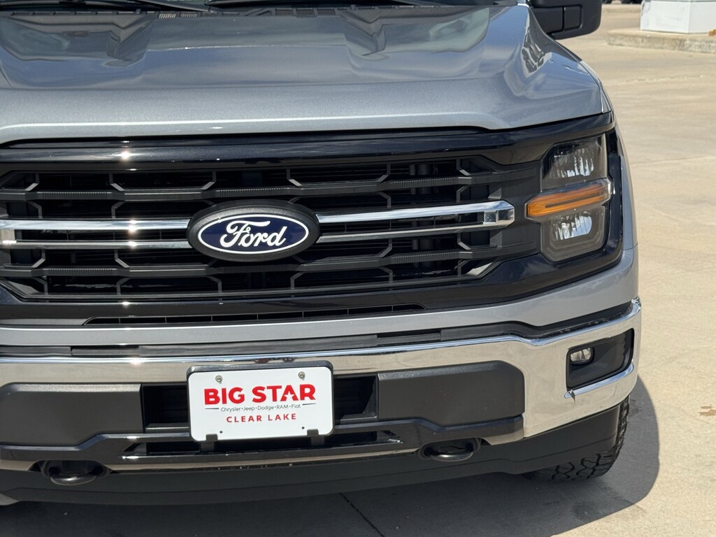 Used 2025 Ford F-150 XLT Truck SuperCrew Cab