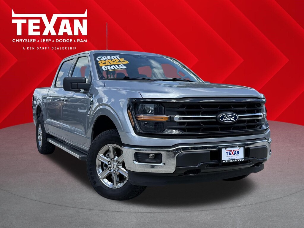 Used 2025 Ford F-150 XLT Truck SuperCrew Cab