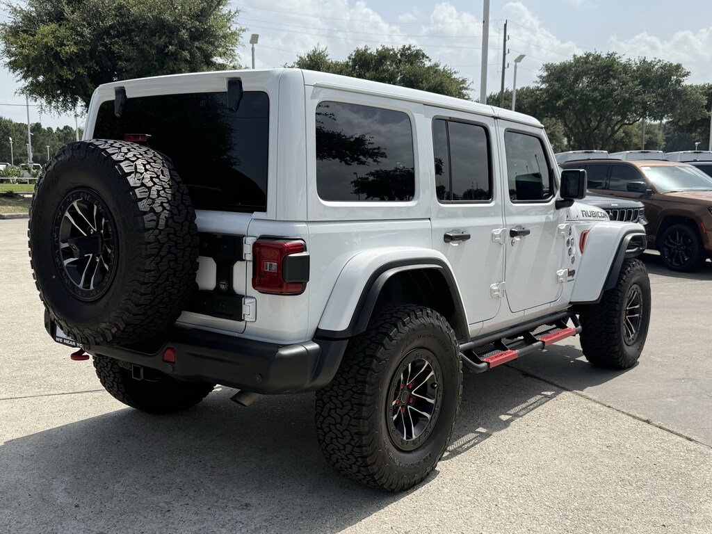 Used 2024 Jeep Wrangler Rubicon X SUV