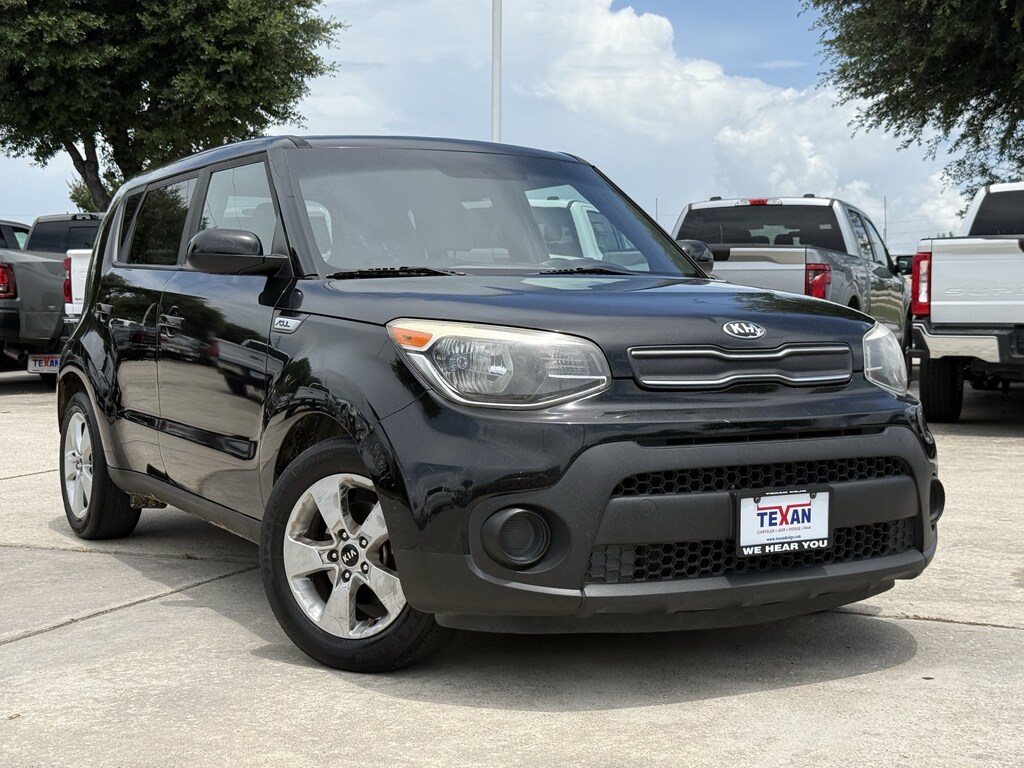 Used 2018 Kia Soul Hatchback