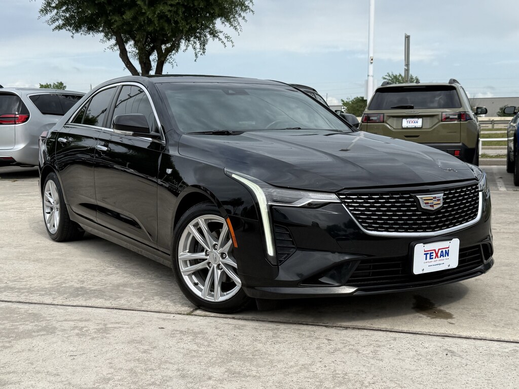 Used 2021 CADILLAC CT4 Luxury Sedan