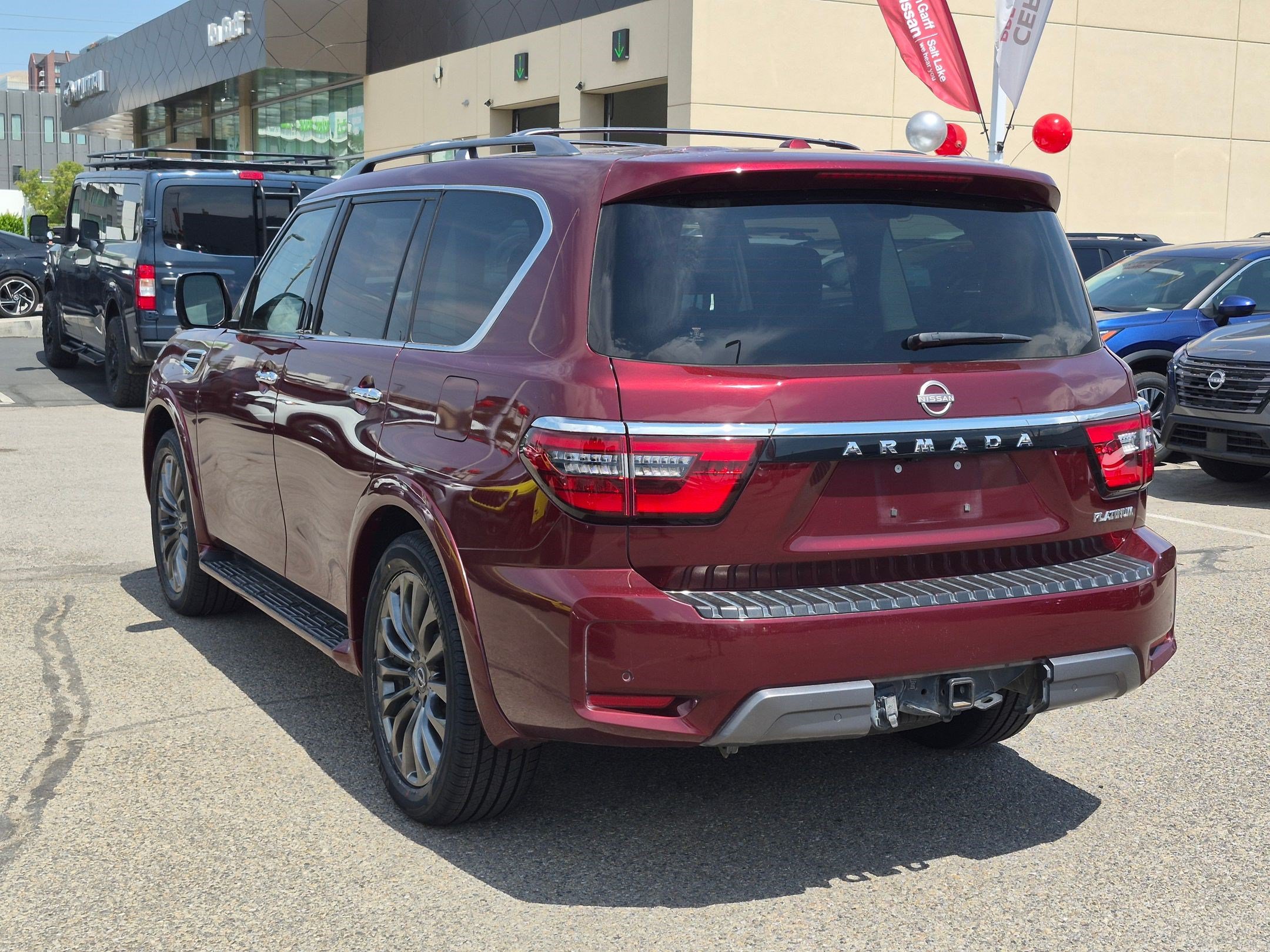 Used 2023 Nissan Armada Platinum SUV