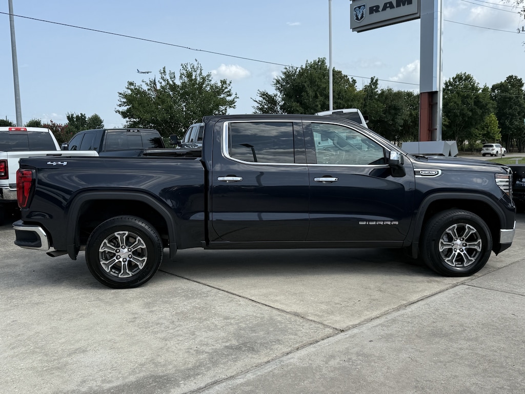 Certified 2025 GMC Sierra 1500 SLT Truck Crew Cab