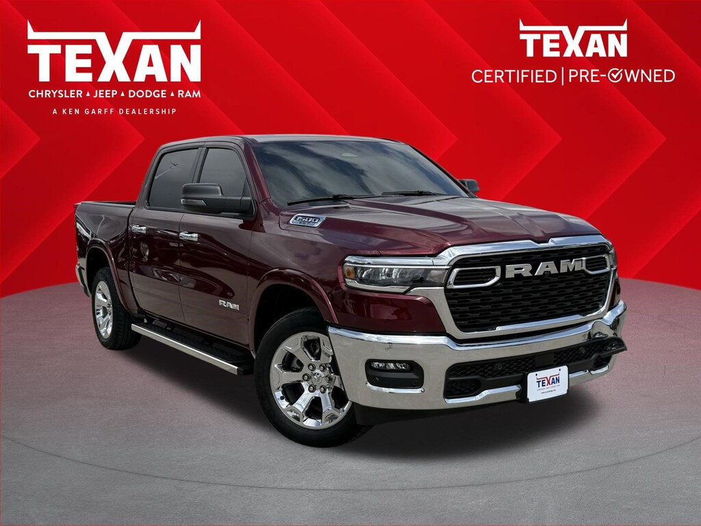 Used 2025 Ram 1500 Lone Star Truck Crew Cab