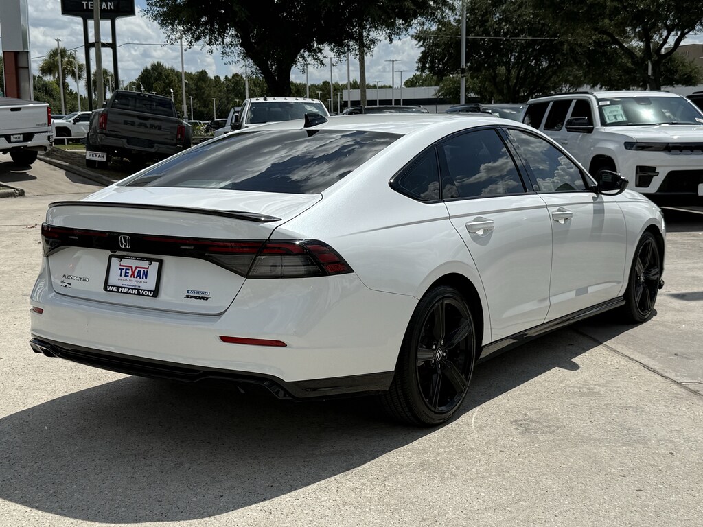 Used 2024 Honda Accord Hybrid Sport-L Sedan