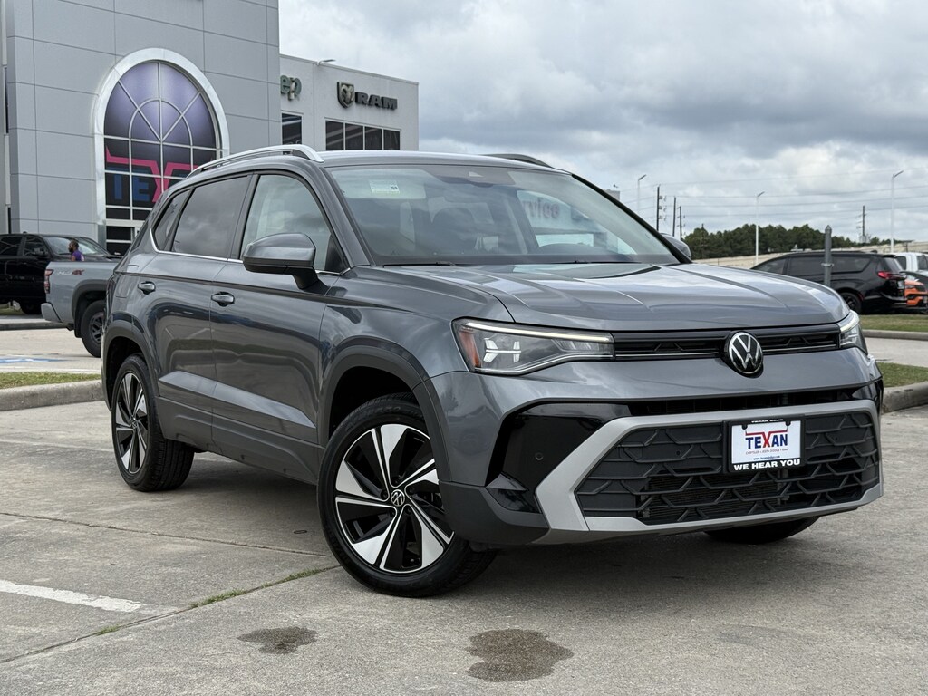Certified 2025 Volkswagen Taos SE SUV