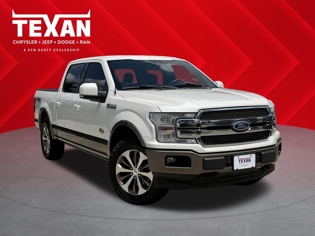 Used 2018 Ford F-150 King Ranch Truck SuperCrew Cab