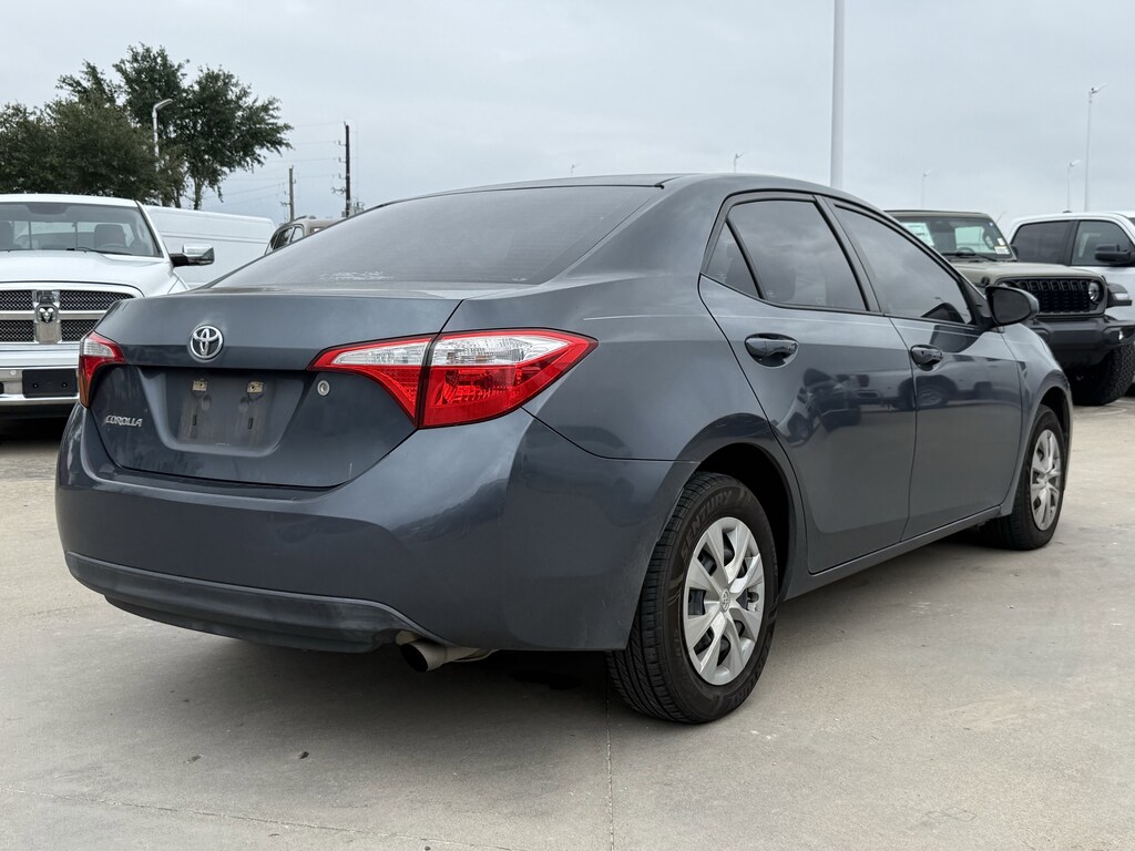 Used 2015 Toyota Corolla L Sedan