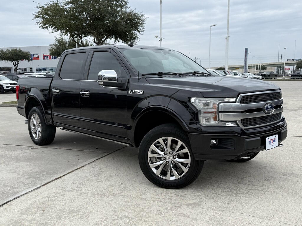 Used 2019 Ford F-150 Platinum Truck SuperCrew Cab