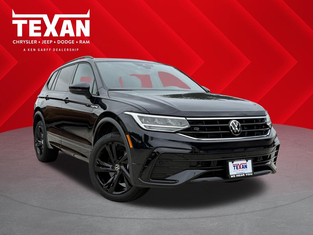 Used 2023 Volkswagen Tiguan SE R-Line Black SUV