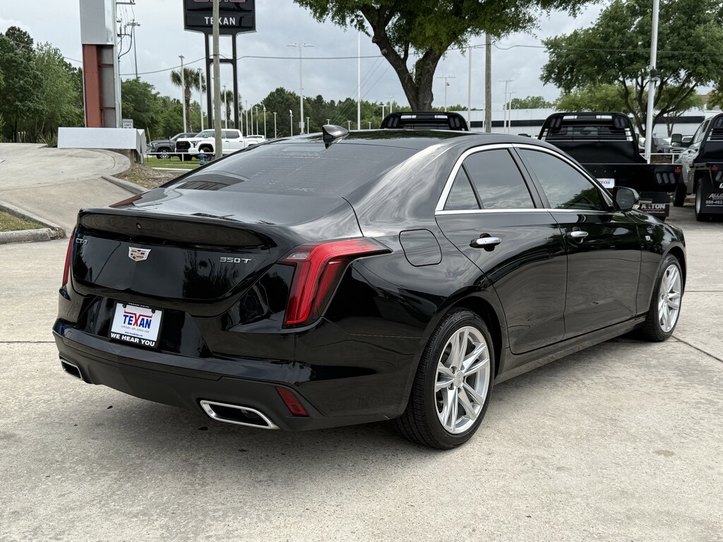 Used 2021 CADILLAC CT4 Luxury Sedan