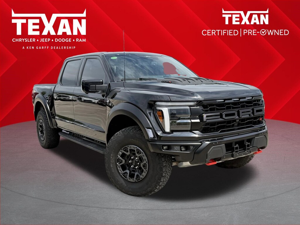 Certified 2024 Ford F-150 Raptor Truck SuperCrew Cab