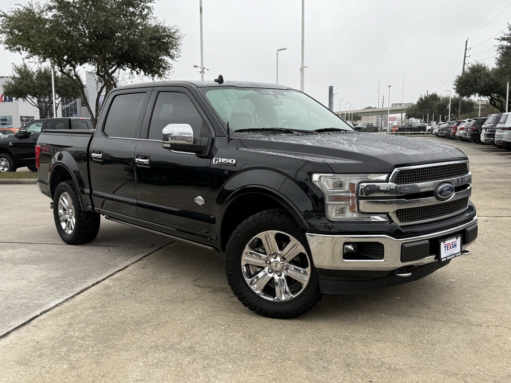 Used 2019 Ford F-150 King Ranch Truck SuperCrew Cab